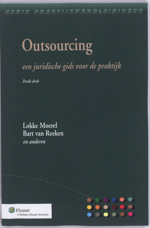 Omslag van Outsourcing