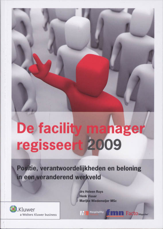 Omslag van De facility manager regisseert