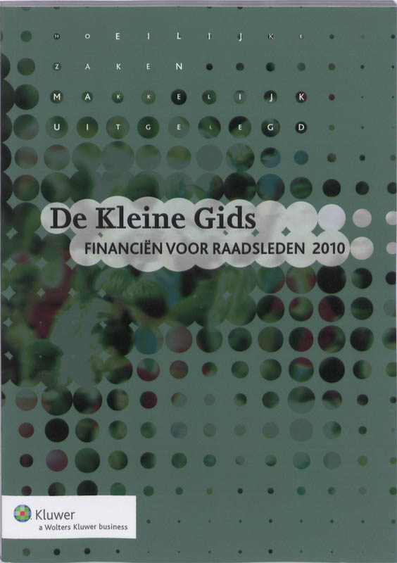 Omslag van De kleine gids financien voor gemeenteraadsleden 2010