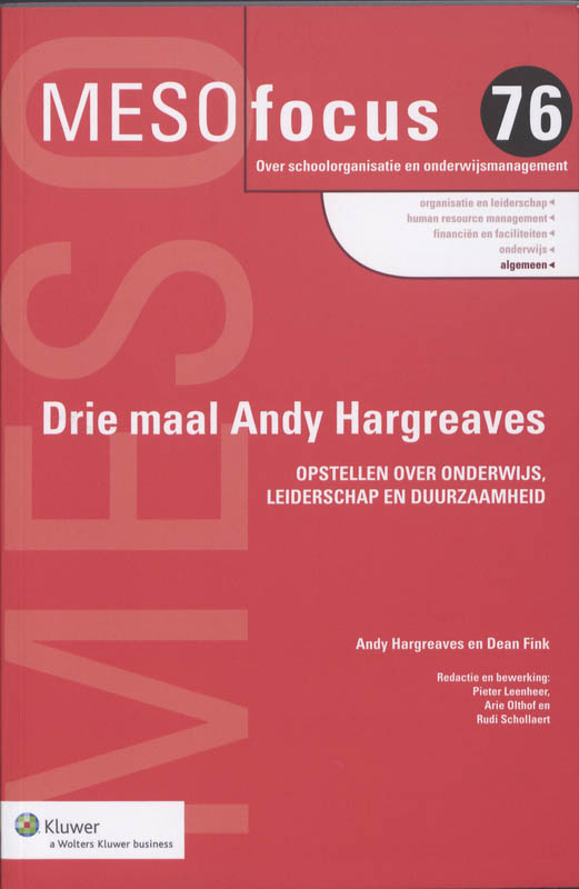 Omslag van Driemaal Andy Hargreaves