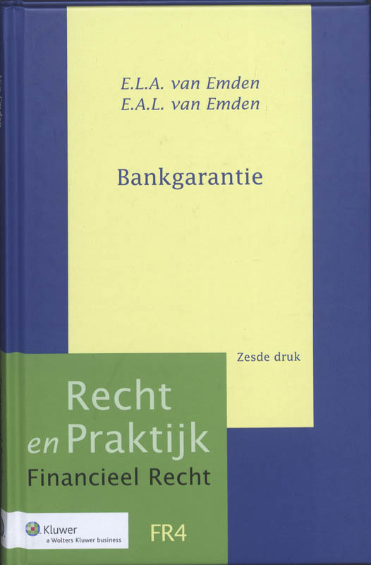 Omslag van Bankgarantie