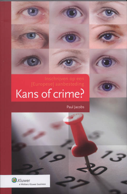 Omslag van Kans of crime?