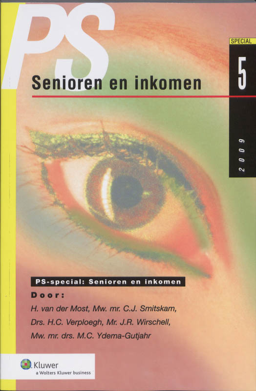 Omslag van Senioren en inkomen
