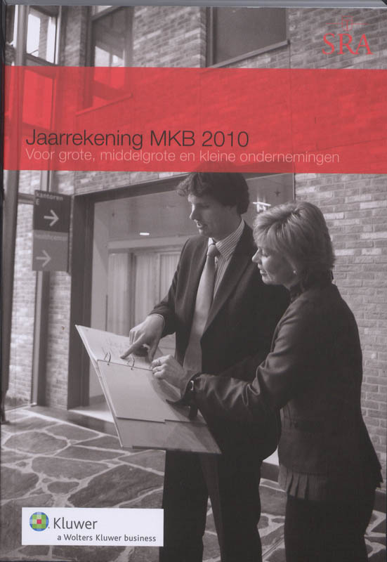 Omslag van Jaarrekening MKB 2010