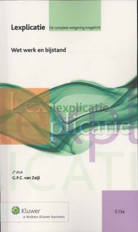 Omslag van Wet werk en bijstand
