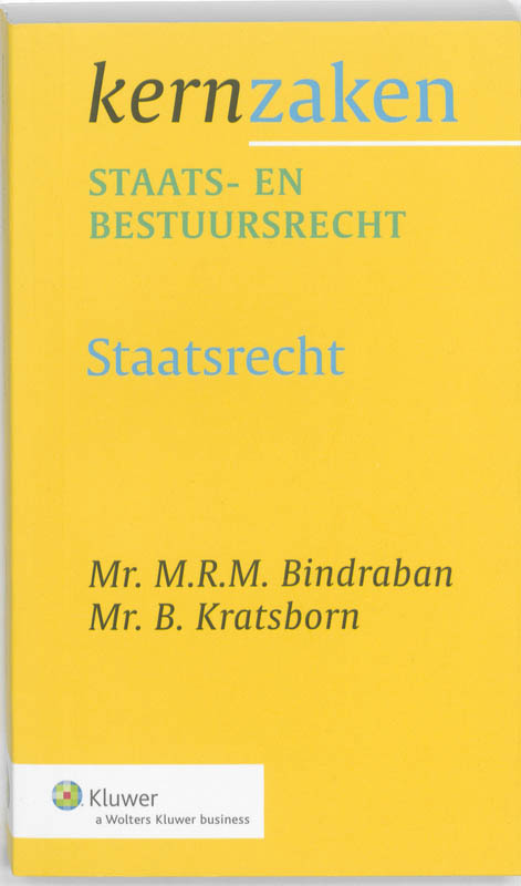 Omslag van Staatsrecht