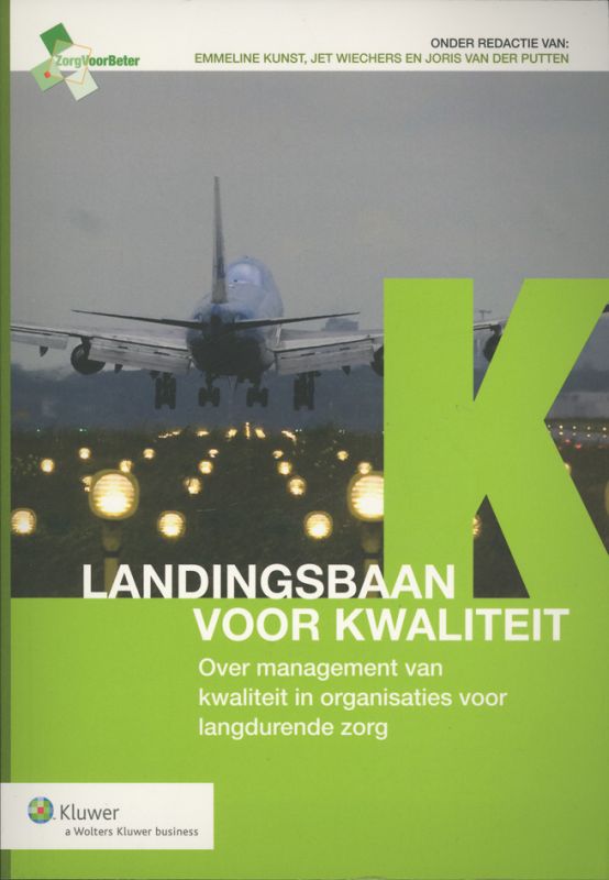 Omslag van Landingsbaan voor kwaliteit