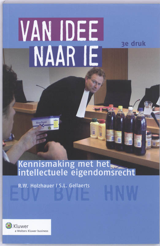 Omslag van Van idee naar IE