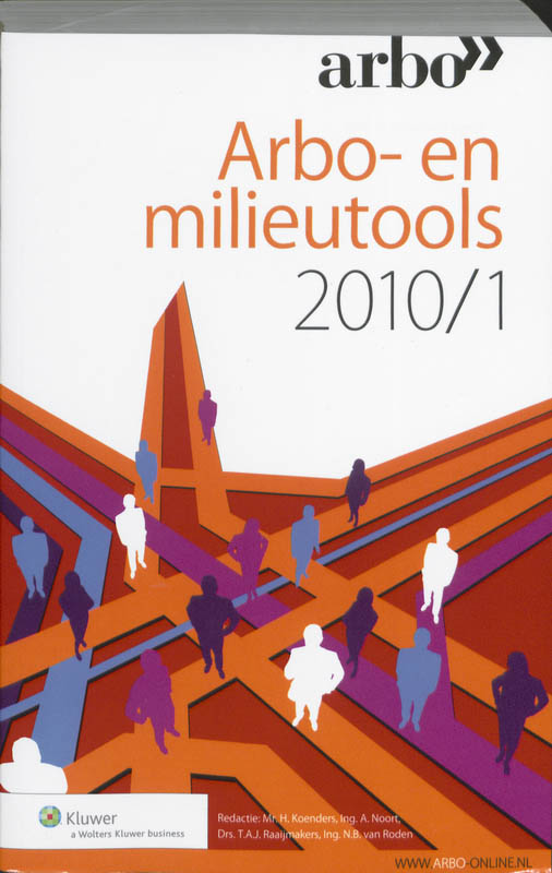 Omslag van Arbo- en milieutools 2010/1