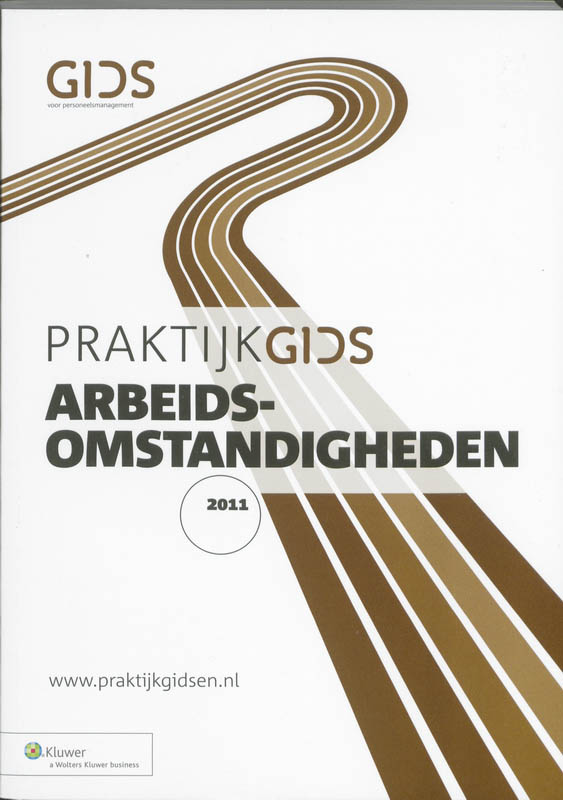 Omslag van Arbeidsomstandigheden 2011