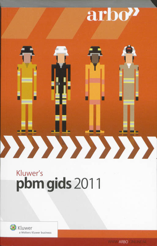 Omslag van Kluwer's pbm-Gids 2011