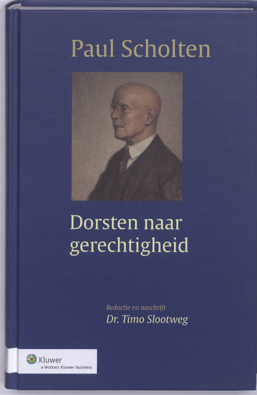 Omslag van Dorsten naar gerechtigheid