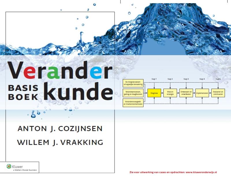 Omslag van Basisboek veranderkunde