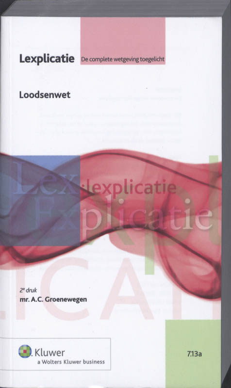 Omslag van Loodsenwet