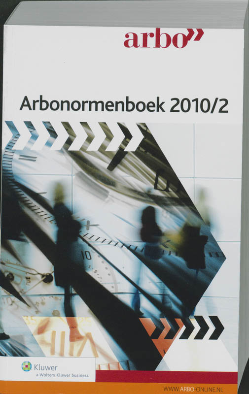 Omslag van Arbonormenboek 2010/2