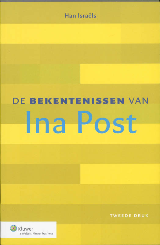 Omslag van De bekentenissen van Ina Post