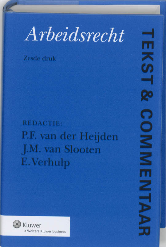Omslag van Arbeidsrecht