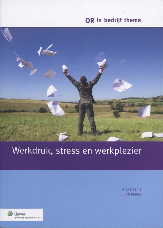 Omslag van Werkdruk, stress en werkplezier