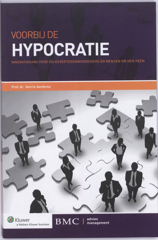 Omslag van Voorbij de hypocratie