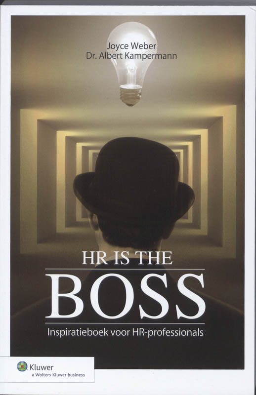 Omslag van HR is the BOSS