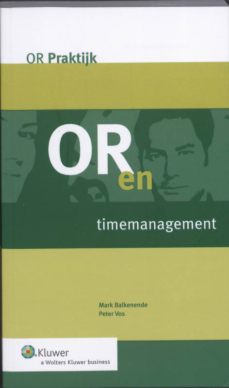 Omslag van Or en timemanagement