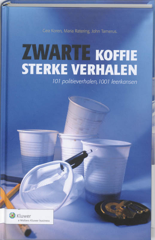 Omslag van Zwarte koffie, sterke verhalen