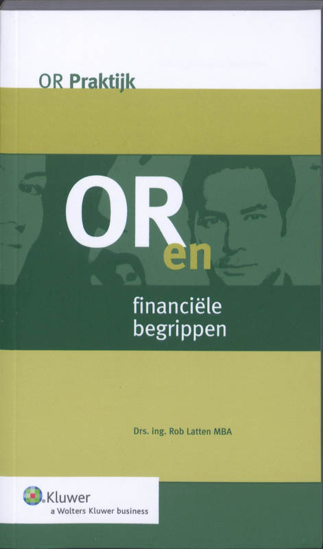 Omslag van OR en financiële begrippen