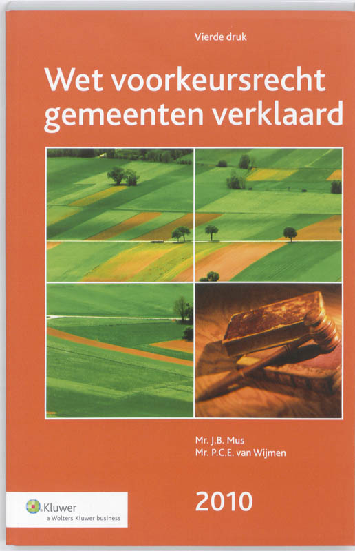 Omslag van Wet voorkeursrecht gemeenten verklaard