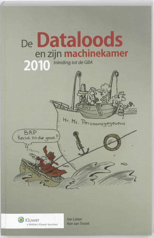 Omslag van De Dataloods en zijn machinekamer
