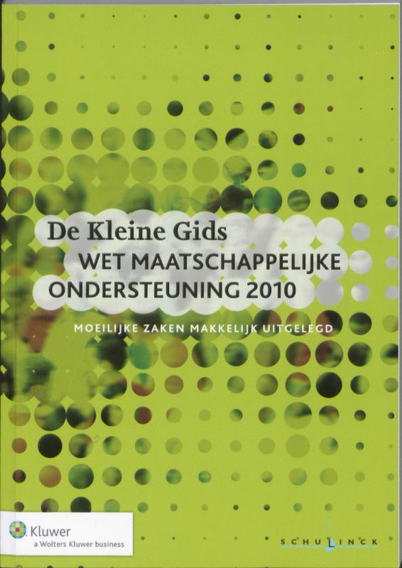 Omslag van De Kleine Gids WMO