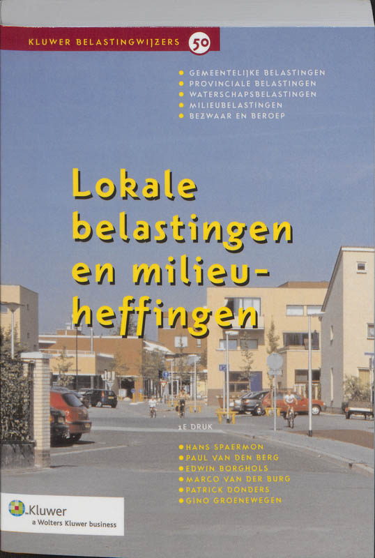 Omslag van Lokale belastingen en milieuheffingen