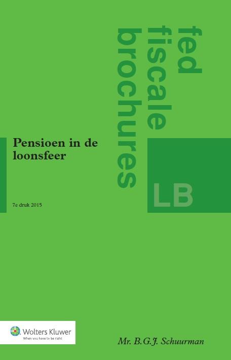Omslag van Pensioen in de loonsfeer