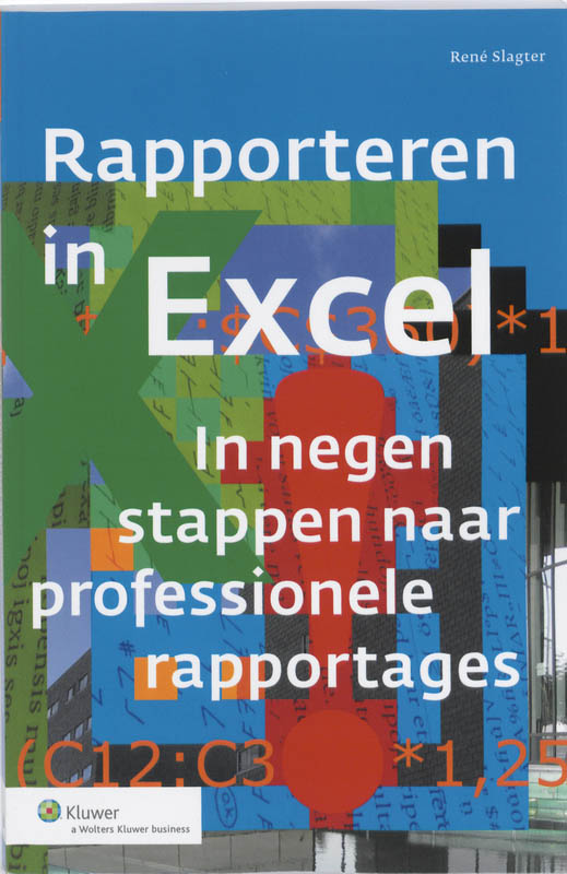 Omslag van Rapporteren in Excel