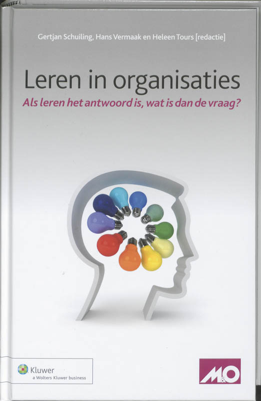 Omslag van Leren in organisaties