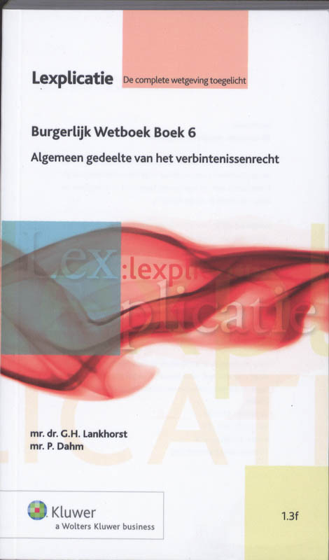 Omslag van Algemeen gedeelte van het verbintenissenrecht
