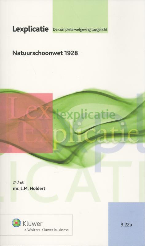 Omslag van Natuurschoonwet 1928