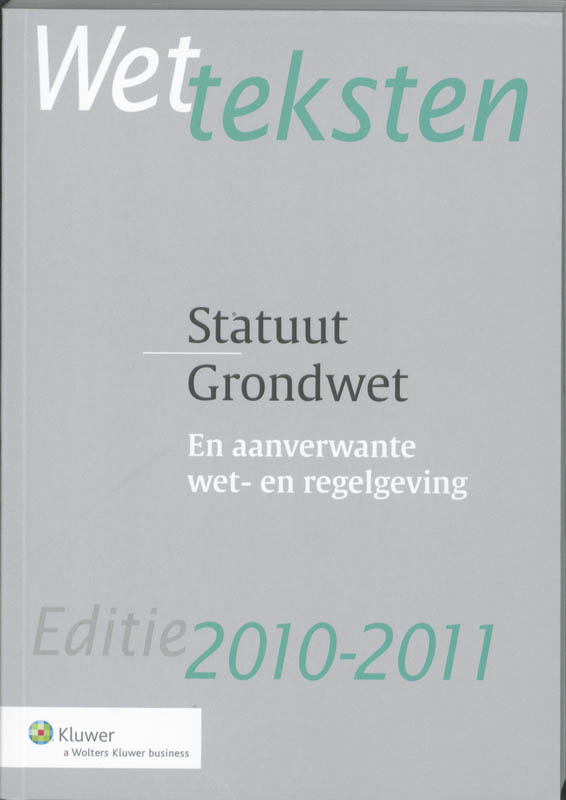 Omslag van editie 2010-2011