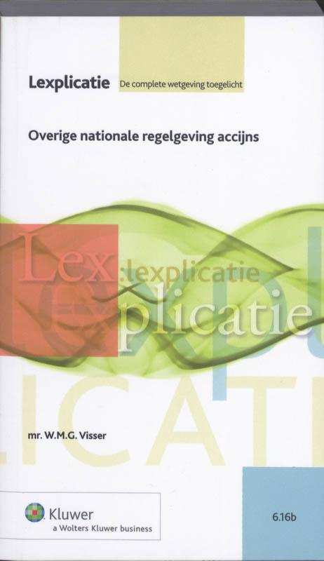 Omslag van Overige nationale regelgeving accijns