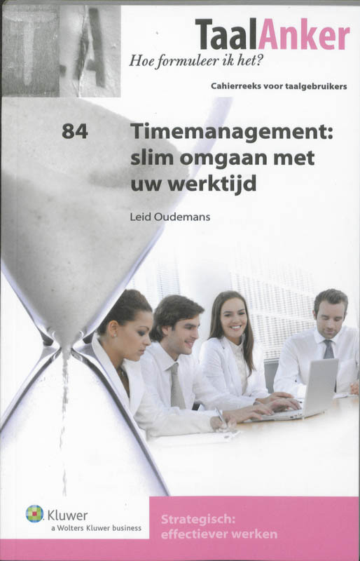 Omslag van Timemanagement slim omgaan met uw werktijd