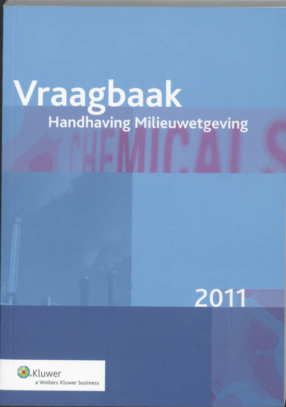 Omslag van Vraagbaak handhaving milieuwetgeving 2011