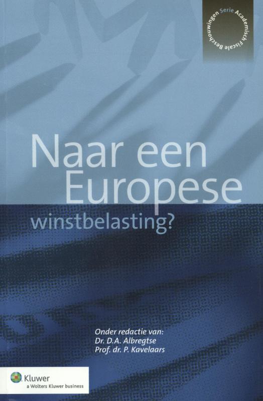 Omslag van Naar een Europese Winstbelasting?