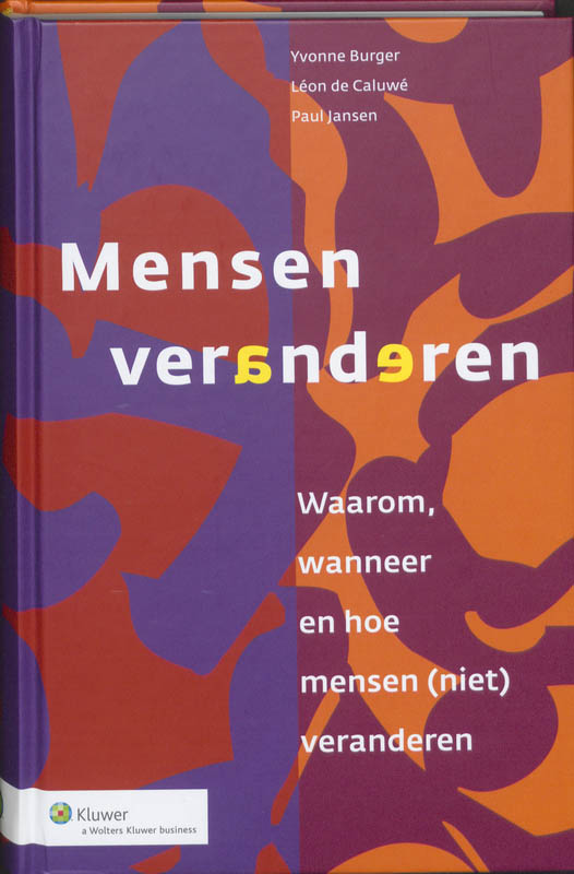 Omslag van Mensen veranderen