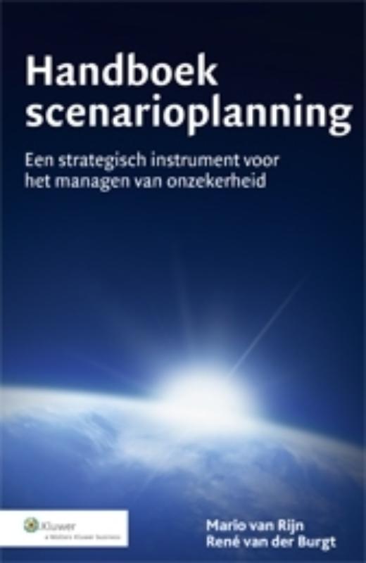 Omslag van Handboek Scenarioplanning