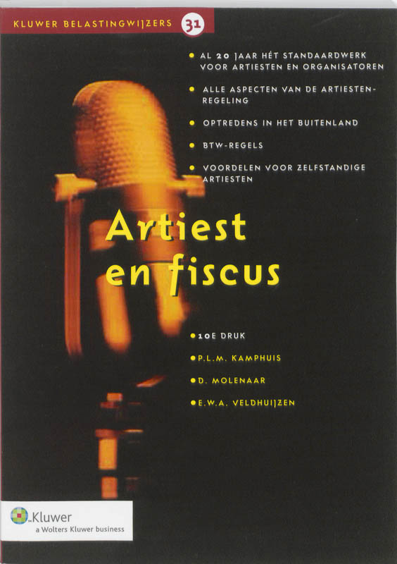 Omslag van Artiest en fiscus
