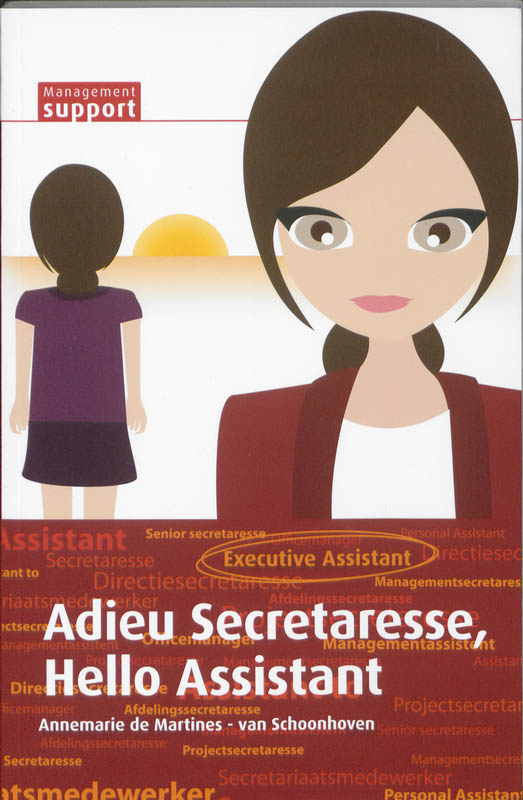 Omslag van Adieu Secretaresse, Hello Assistant