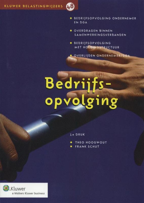 Omslag van Bedrijfsopvolging
