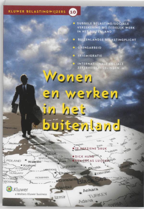 Omslag van Wonen en werken in het buitenland