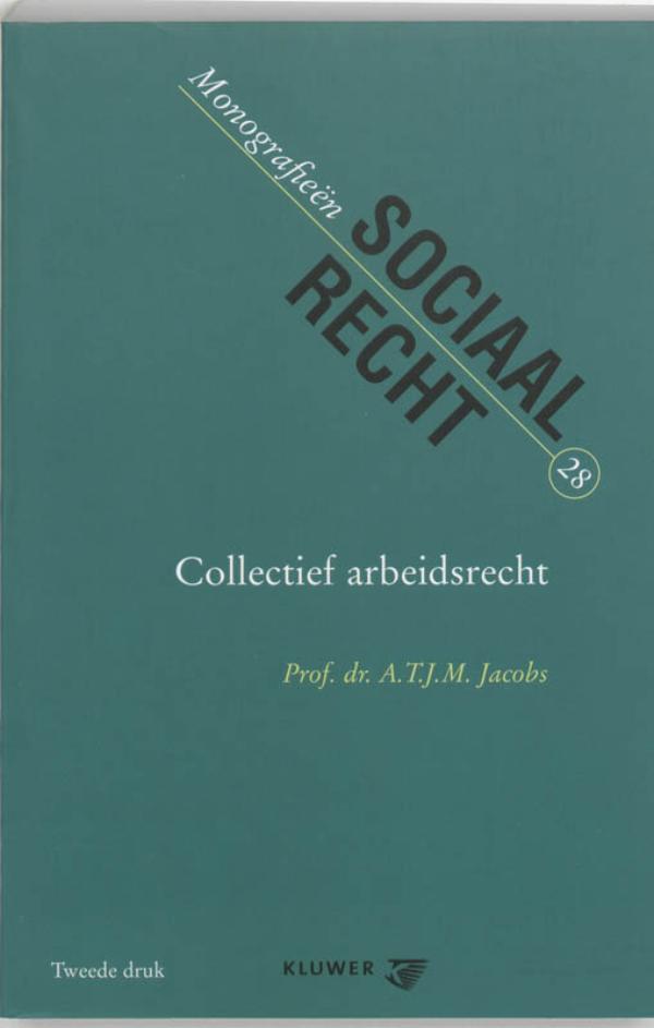 Omslag van Collectief Arbeidsrecht