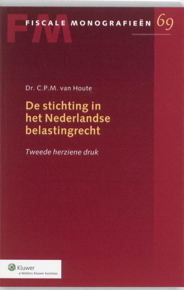 Omslag van De stichting in het Nederlandse belastingrecht