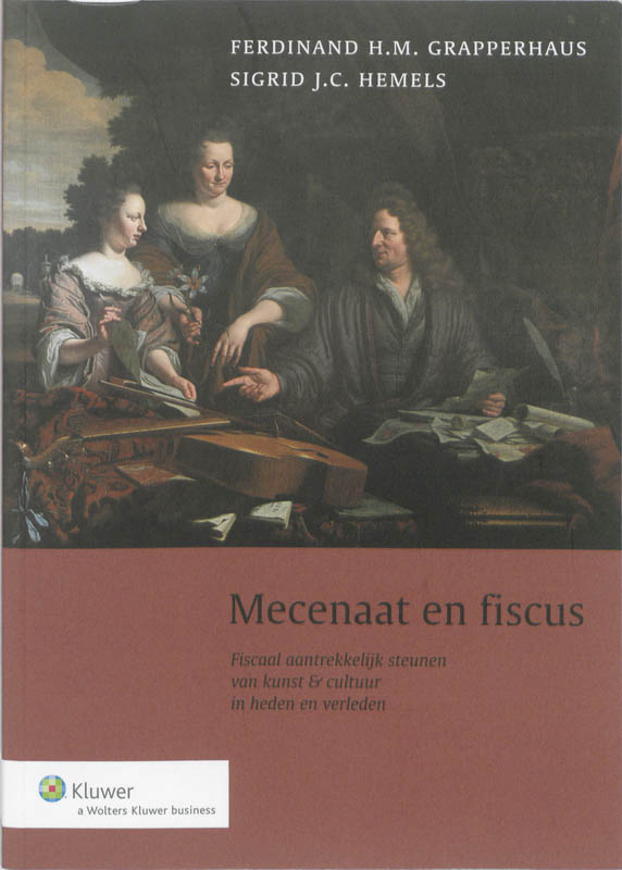 Omslag van Mecenaat en fiscus